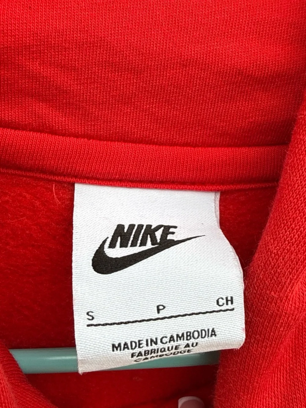 Nike bright red